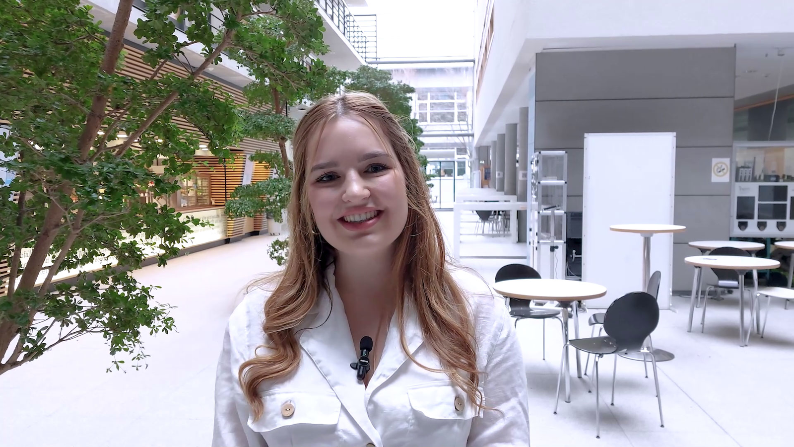 Patricia Loncaric talks about her business information systems degree programme.