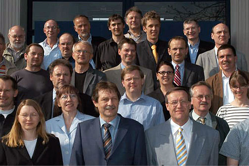 Group picture of the Faculty of Information Technology 2006
