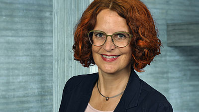 Neu an der Hochschule Esslingen: Professorin Dr. Jutta Mohr.