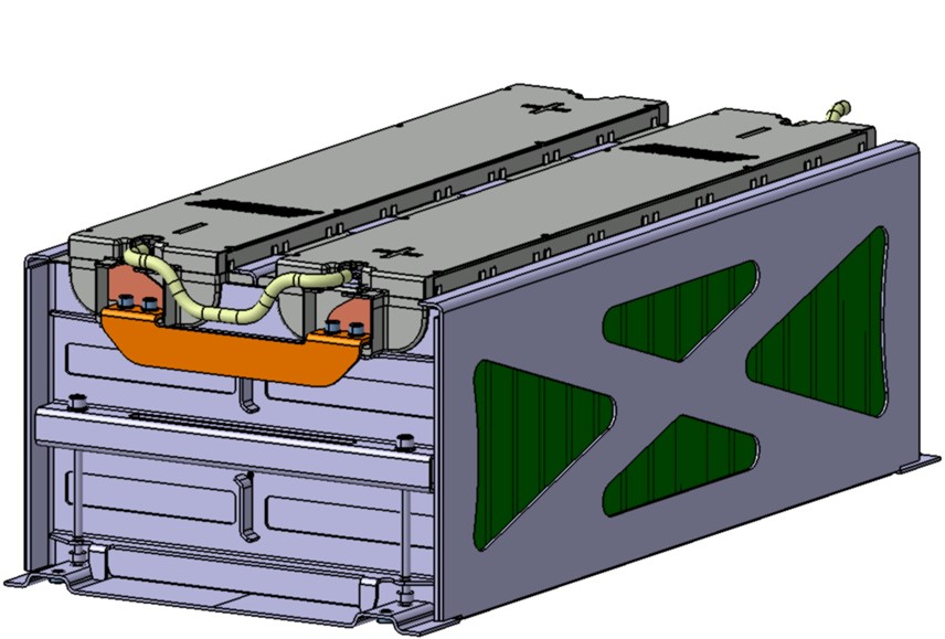 Abbildung von einem Standard-Batteriemodul