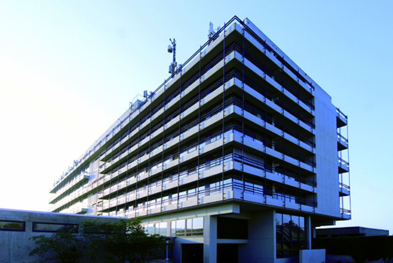 Gebäude der HS Esslingen am Standort Flandernstraße