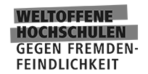 Weltoffene Hochschulen gegen Fremdenfeindlichkeit