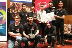 Gruppenfoto Studierenden-Team it:movES 
