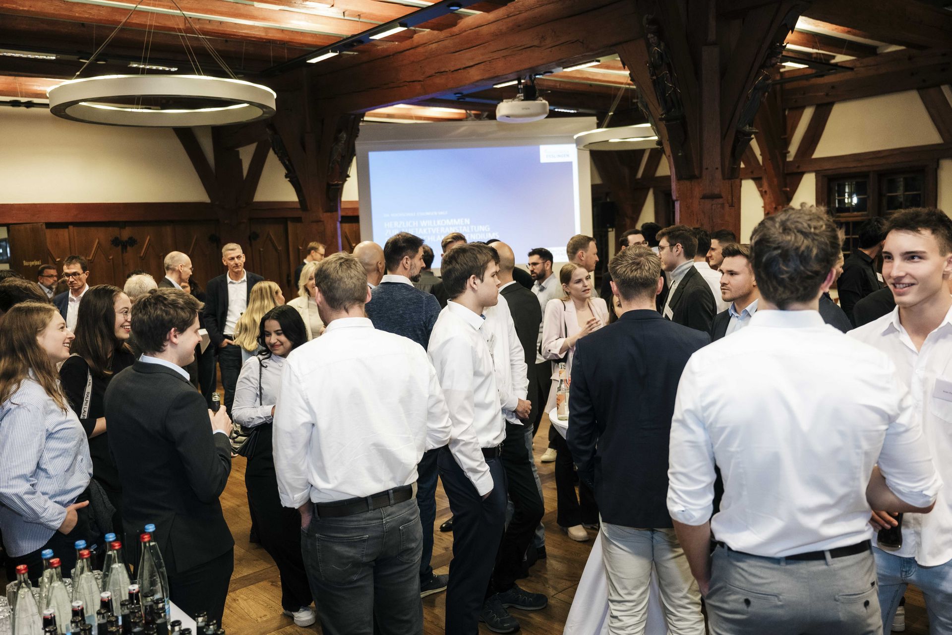 Get-Together beim Deutschlandstipendium