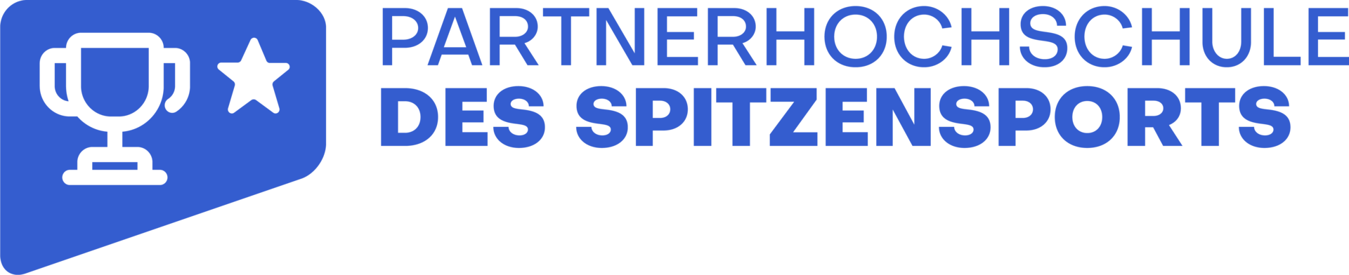Logo: Partnerhochschule des Spitzensports
