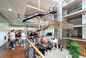 Gebäude 4 am Campus Göppingen von innen