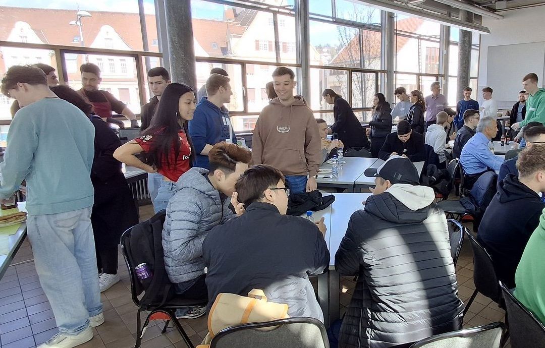 Erstsemester der Fakult&auml;t Maschinen und Systeme beim Welcome Day