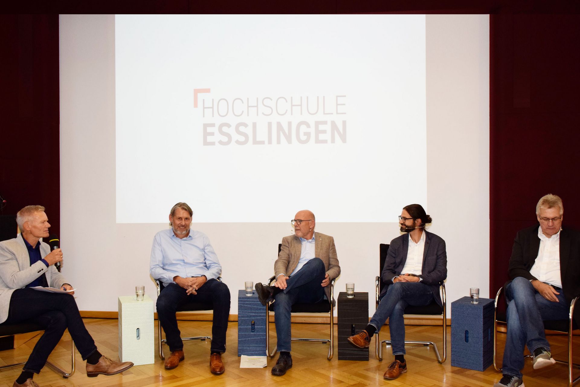 Podiumsdiskussion 