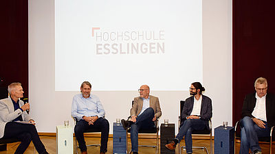 Podiumsdiskussion