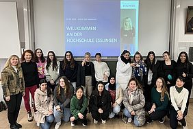 Gruppenbild GirlsDay Akademie Feb 2023