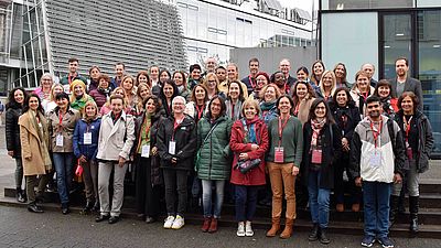 50 internationale Gäste europäischer Universitäten sind in Esslingen zu Besuch.