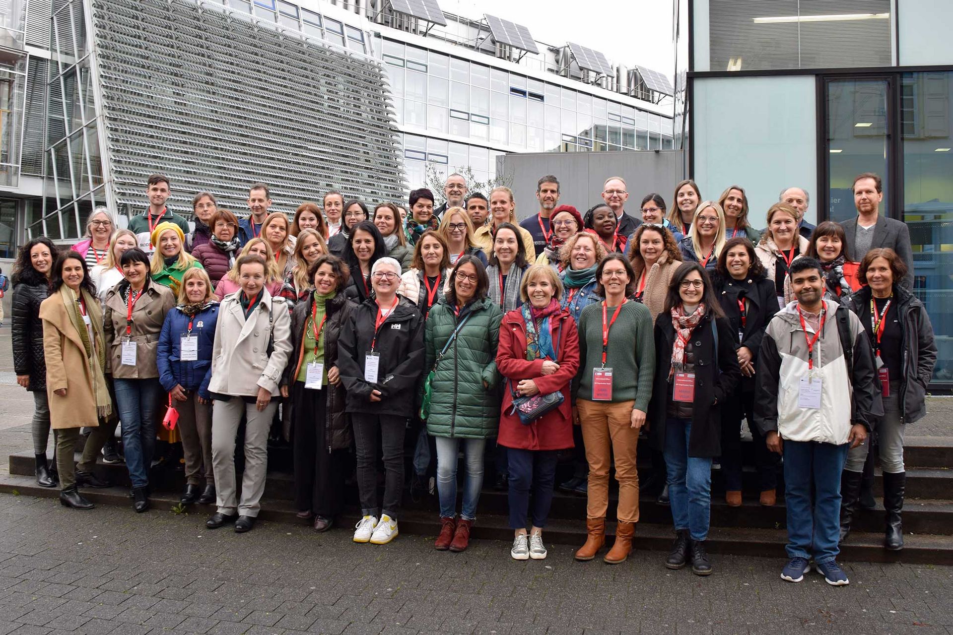 50 internationale Gäste europäischer Universitäten sind in Esslingen zu Besuch.