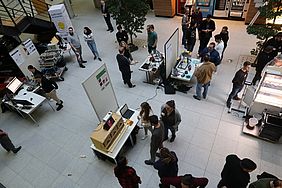 Ausstellung mechatronischer Projekte