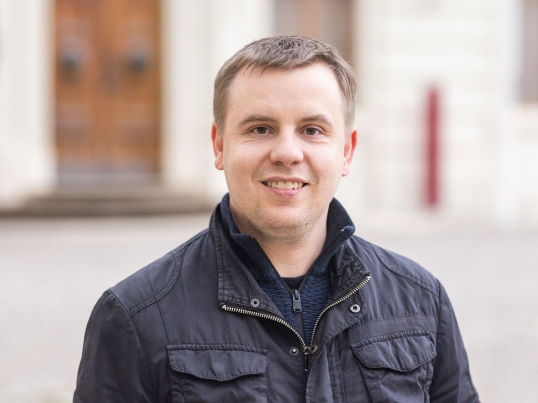 Alumnus im Porträt