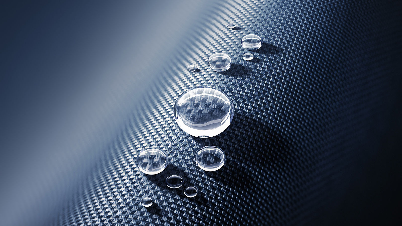 High-tech fabric: The function of the surface and its appearance are important success factors