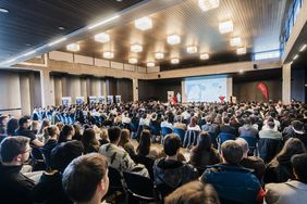 Volle Aula