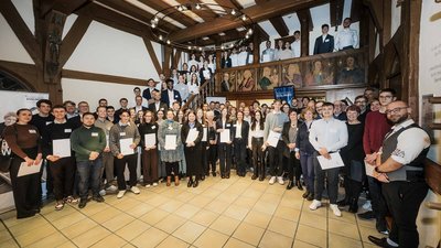 Gruppenbild Deutschlandstipendium