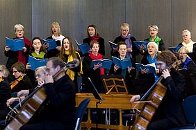 Orchester und Chor der Hochschule Esslingen