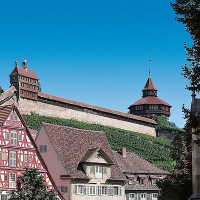 Burg in Esslingen