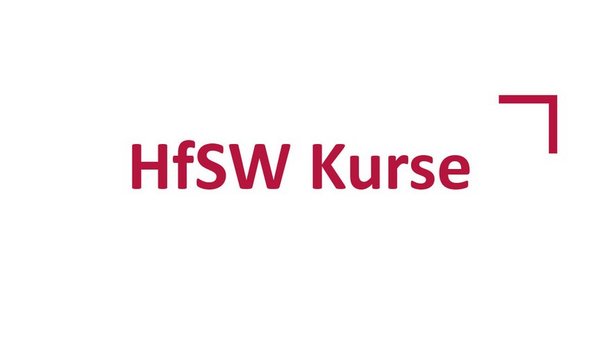 HfSW Kurse