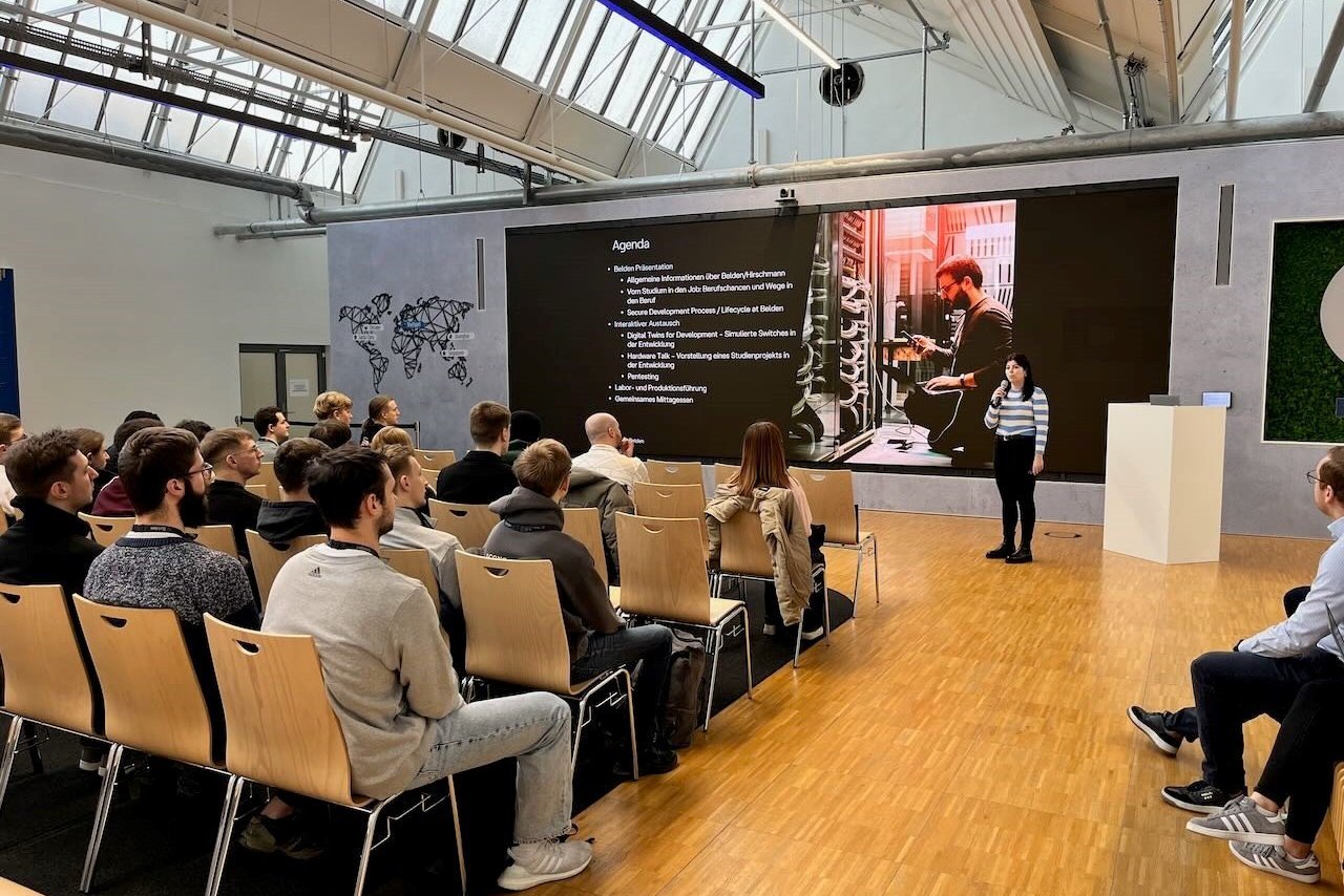 Eine Vortragssituation