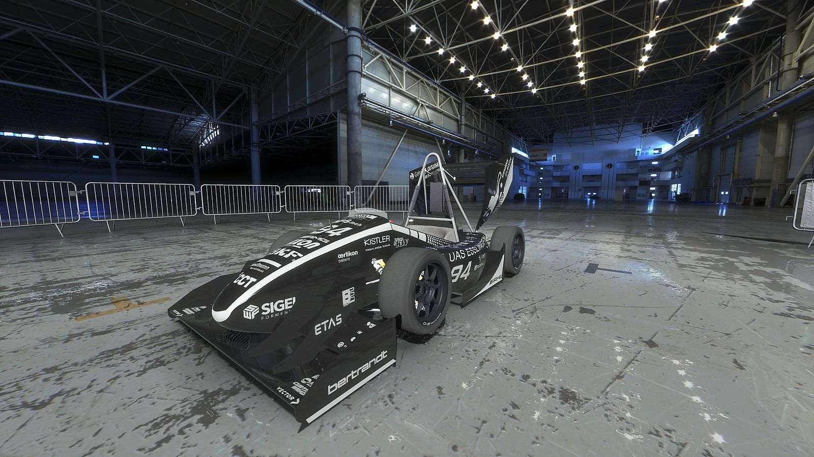 Rennstall Digital bei der Formula Student Online