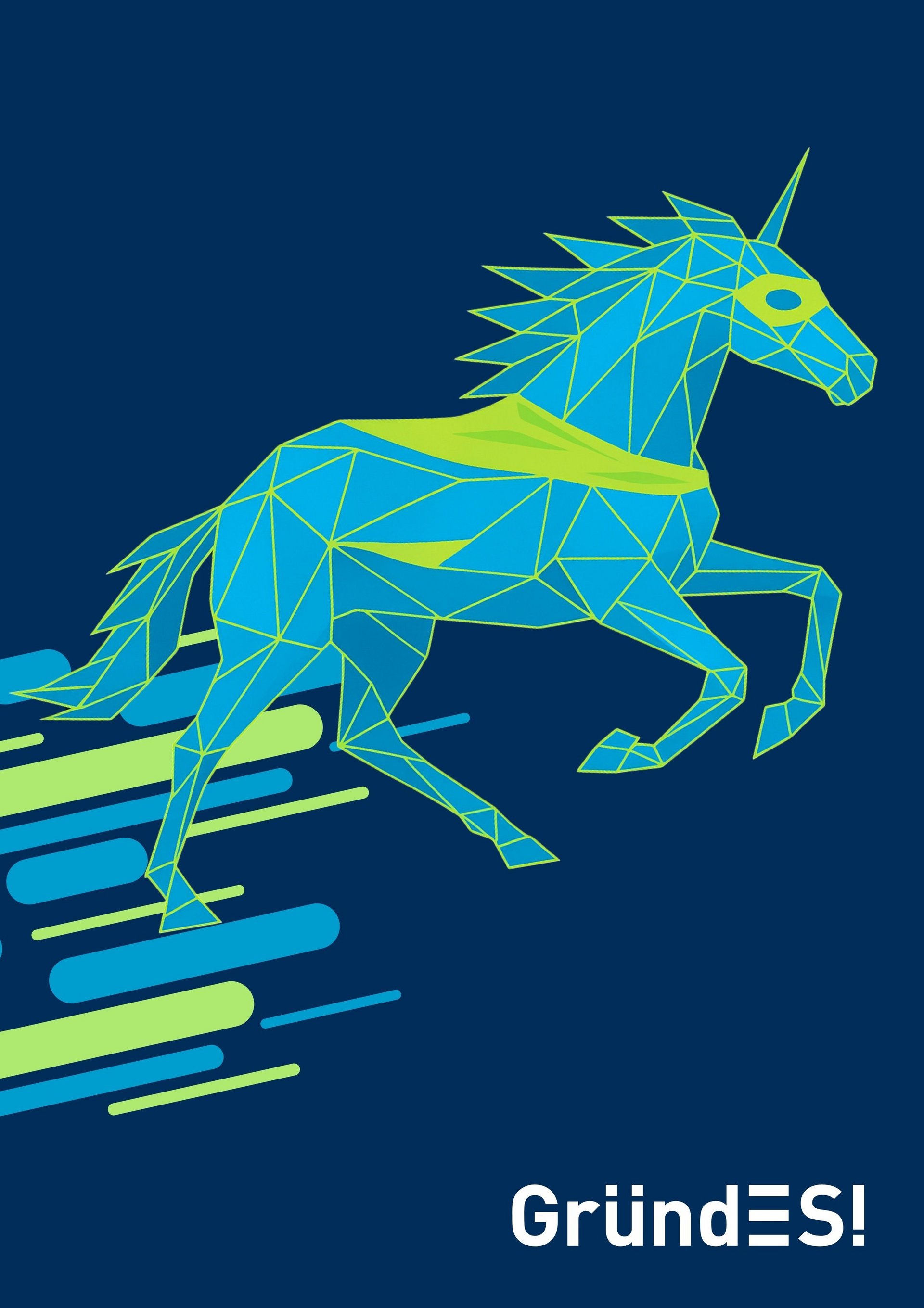 Abbildung eines Pferdes als Symbol für eine Veranstaltung des Gründerzentrums