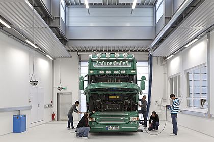 Arbeitsgebiet KFZ-Diagnose