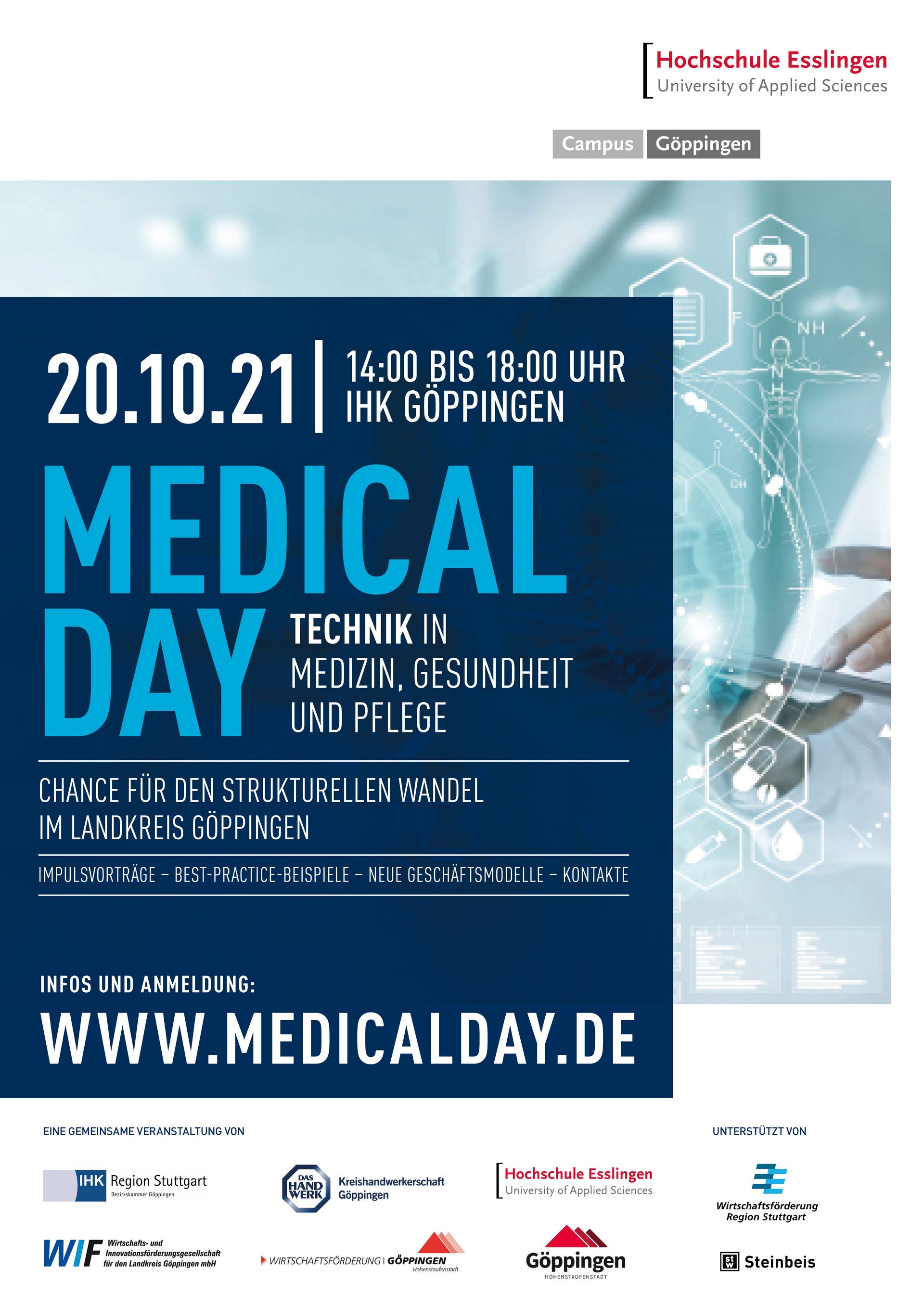 Bild zeigt ein Plakat des Medical Days