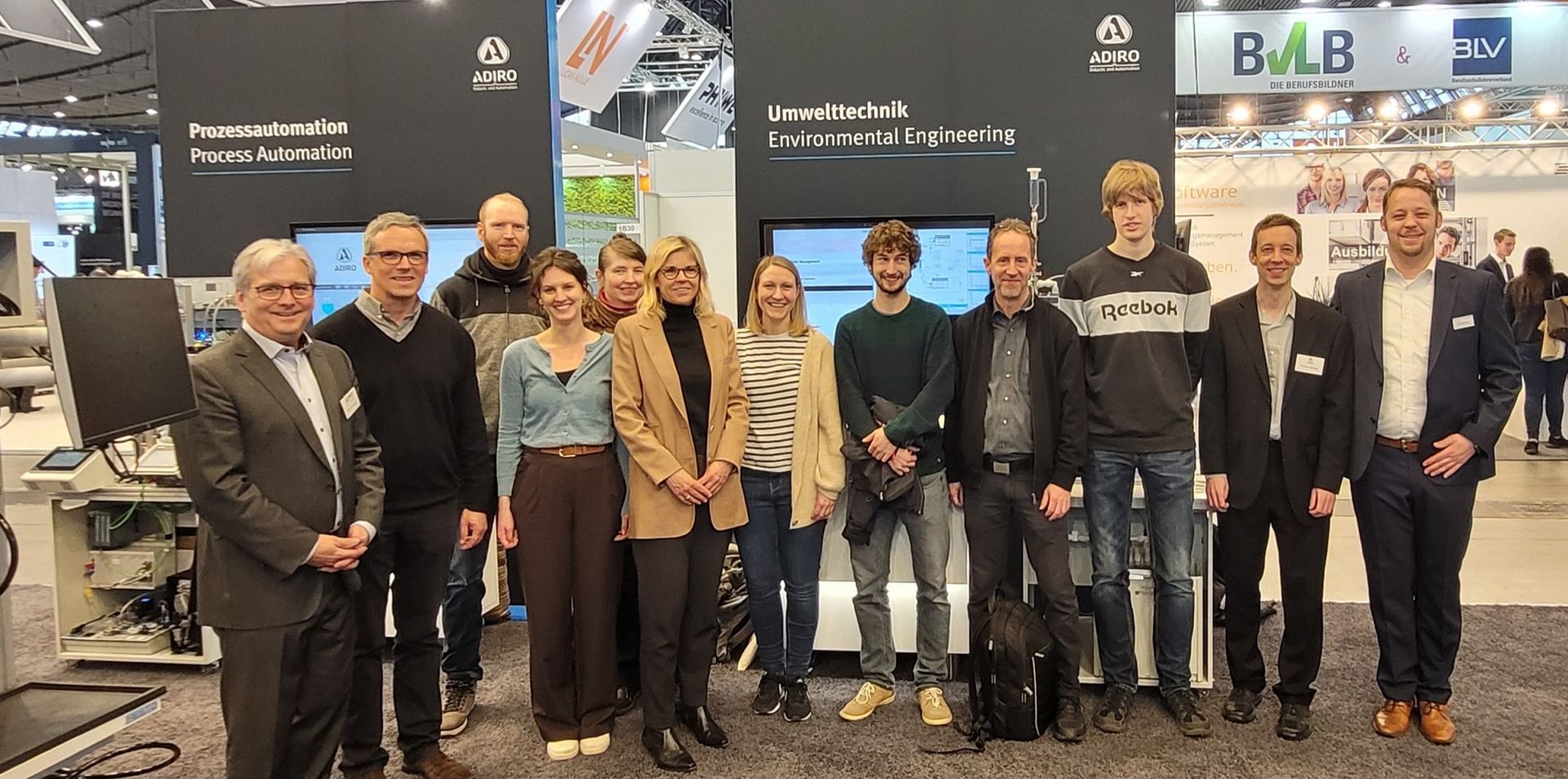 Gruppe des Projekts Digitalisierung Didaktisch Denken