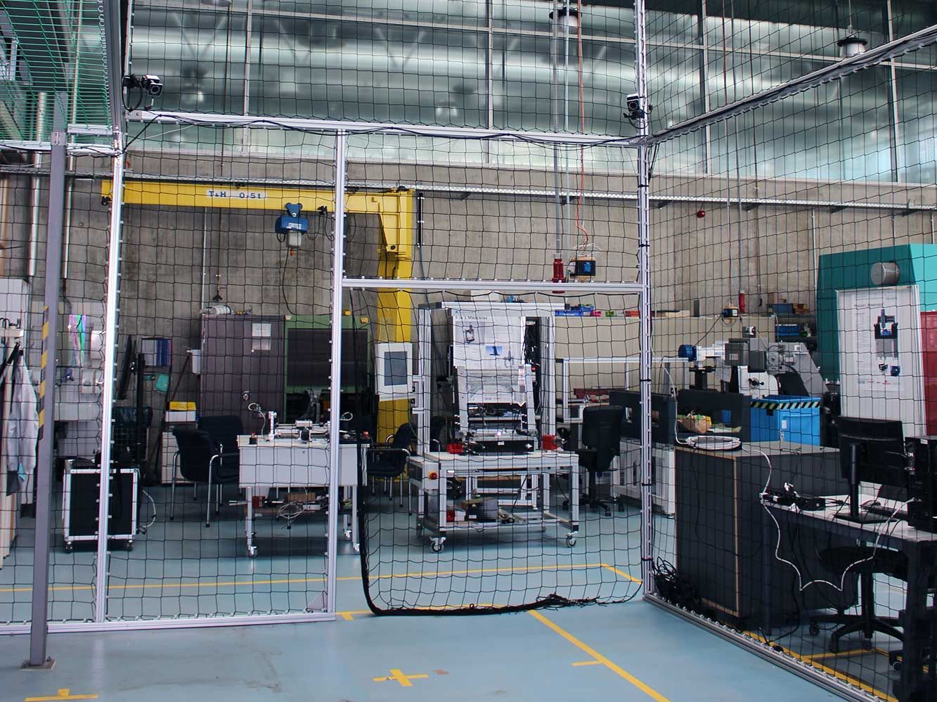 Das neue Testbed des Virtual Automation Lab.