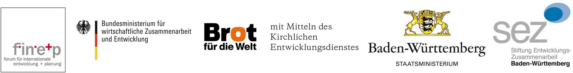 Logos der Fördergeber Projekt Engagement 2030