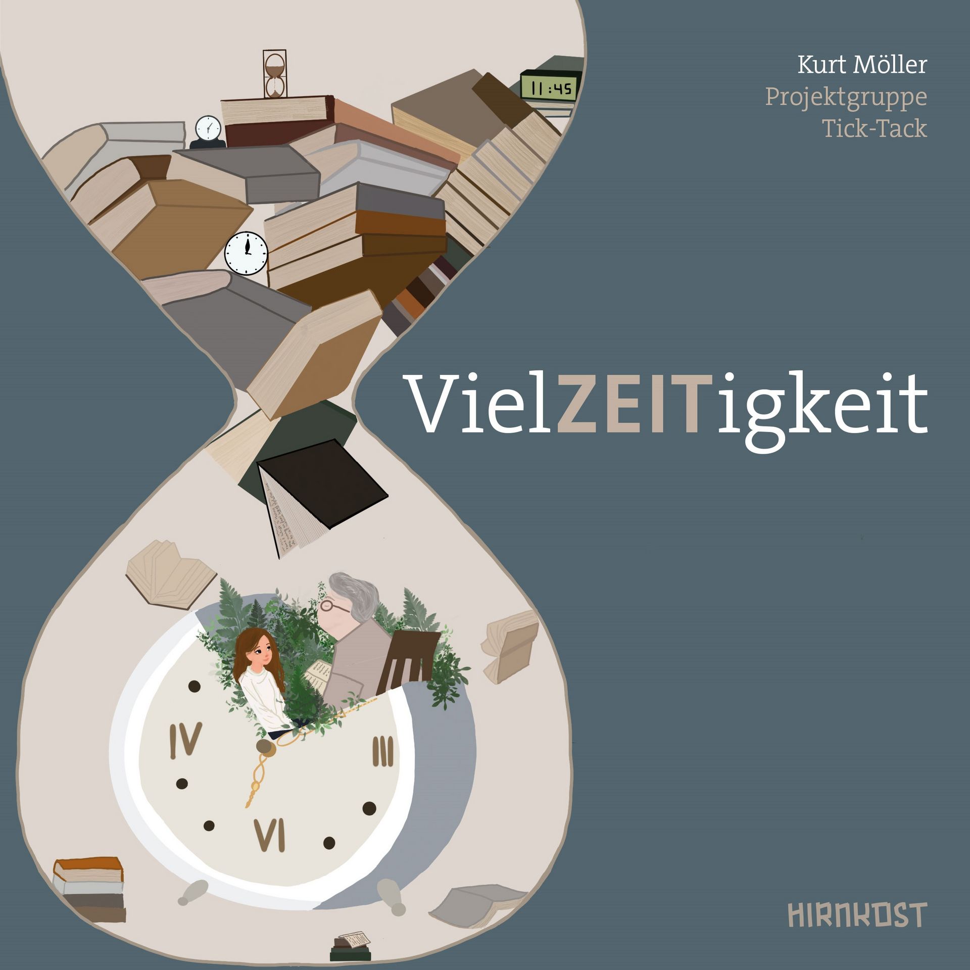 Cover des Buchs Vielzeitigkeit