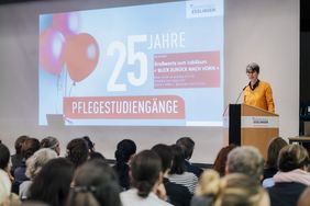 Grußwort der Dekanin beim Pflegejubiläum