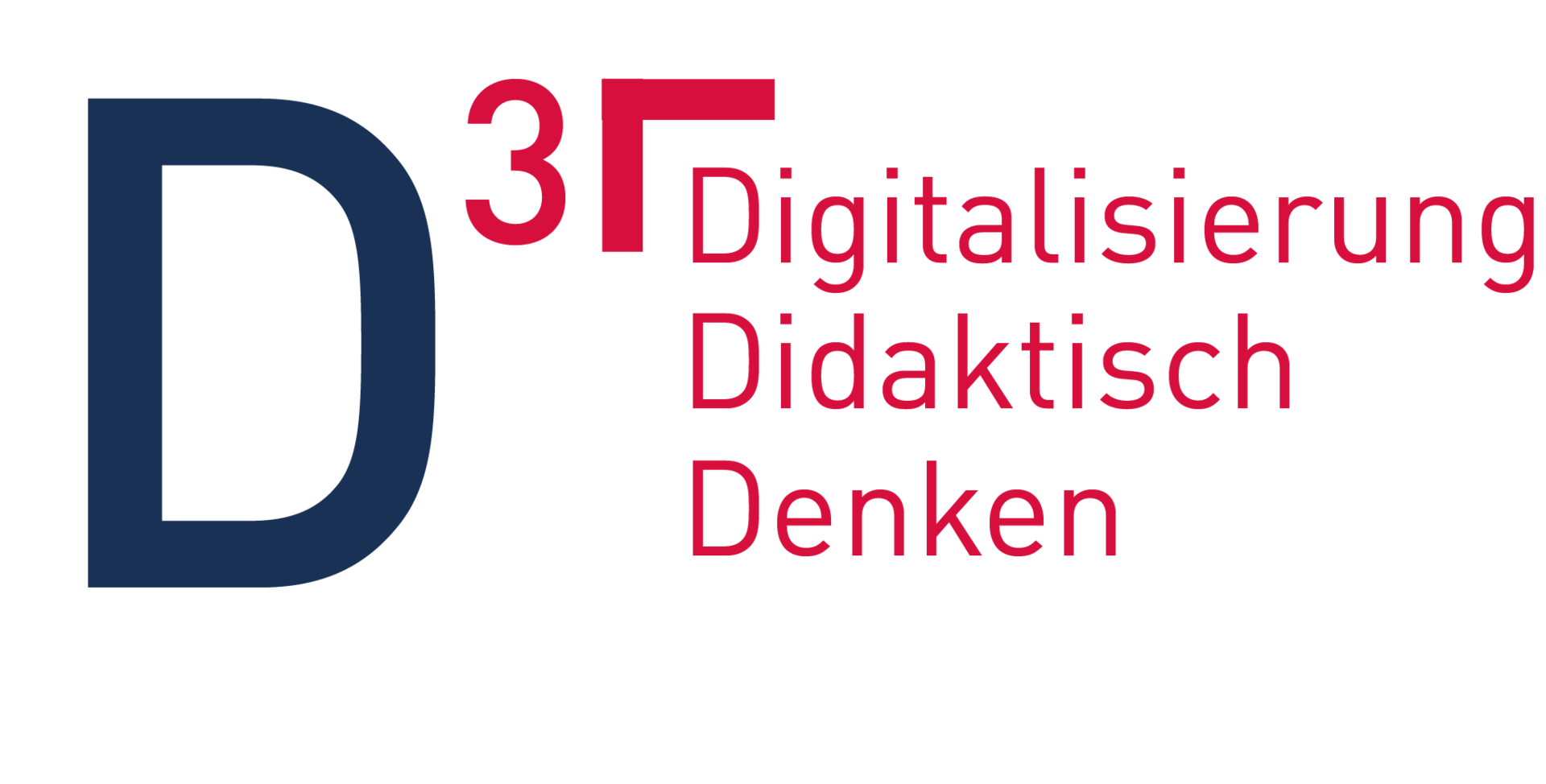 Projekt Logo D hoch 3
