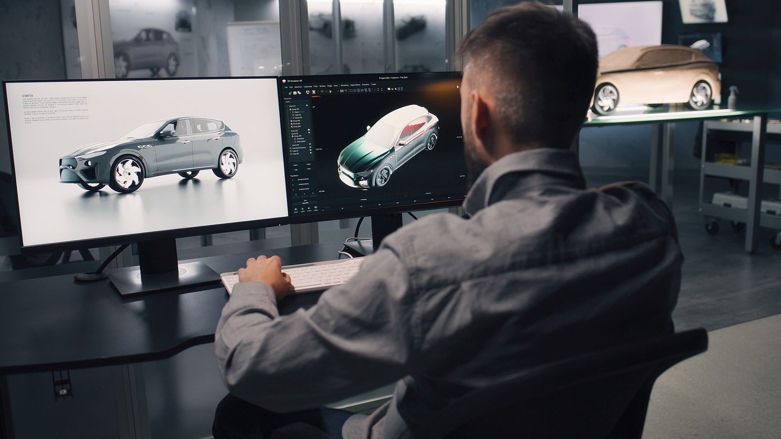 Help shape the driving of tomorrow with the Automotive Engineering degree programme.
