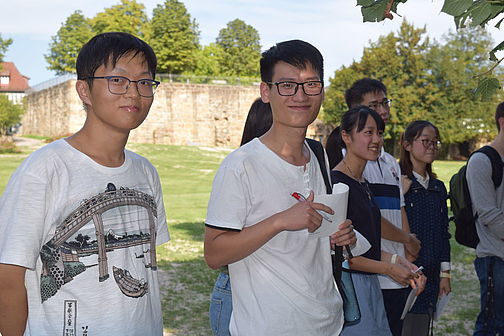 Internationale Studierende 