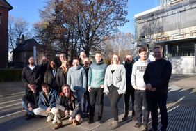 Die Teilnehmenden am IPC am Campus Stadtmitte der Hochschule Esslingen.