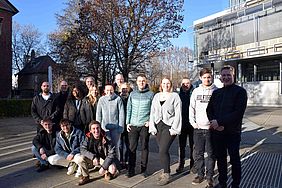 Die Teilnehmenden am IPC am Campus Stadtmitte der Hochschule Esslingen.