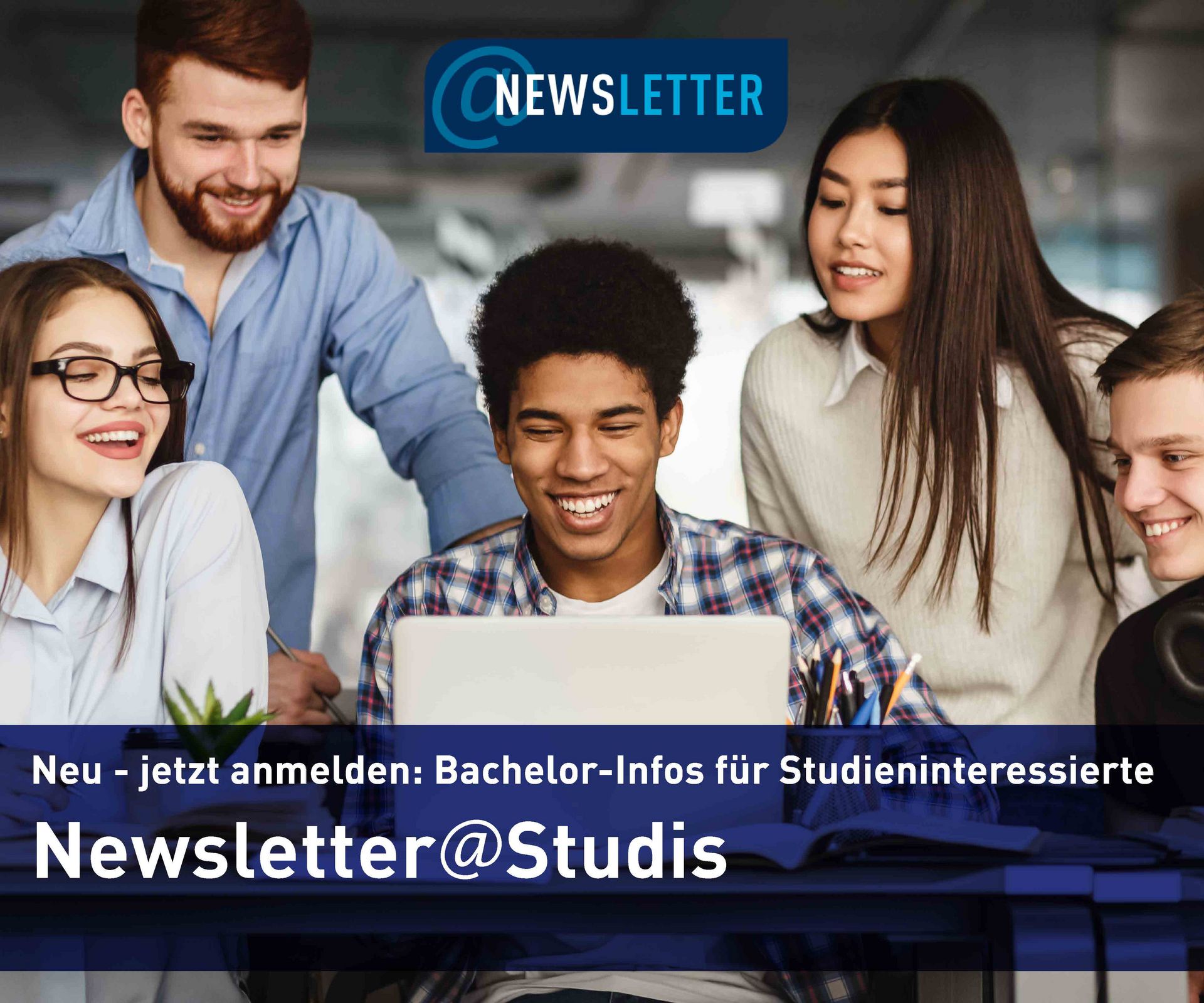 Gruppe von Frauen und Männern