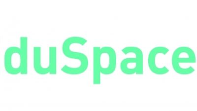 EduSpaces in grünen Buchstaben