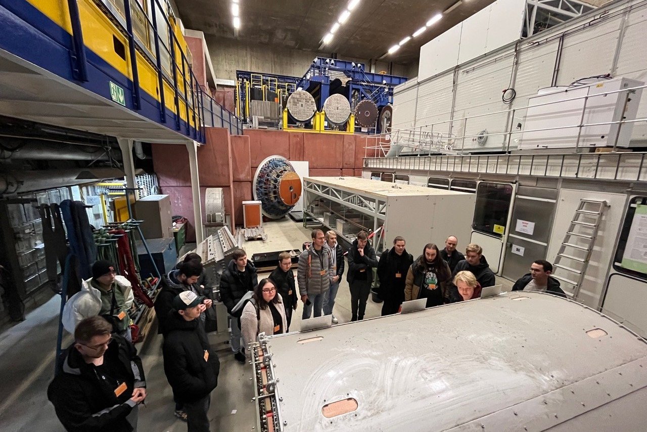 Menschen in einem Raum