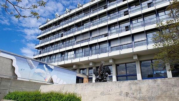 HS Esslingen building at the Flandernstraße location