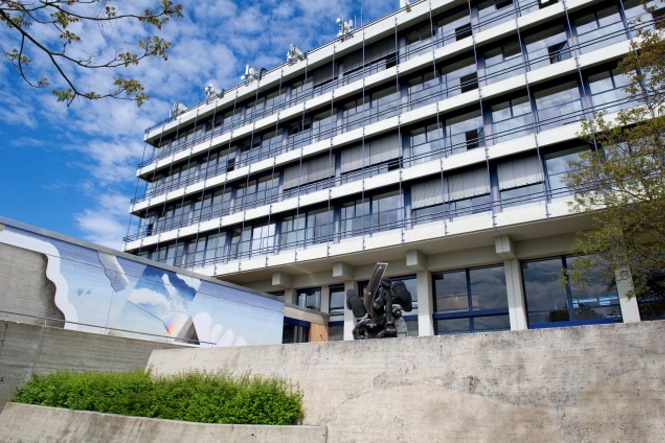 HS Esslingen building at the Flandernstraße location