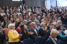 Menschen im Publikum