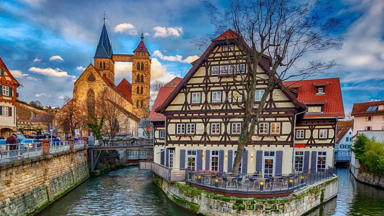 Klein-Venedig in Esslingen am Neckar