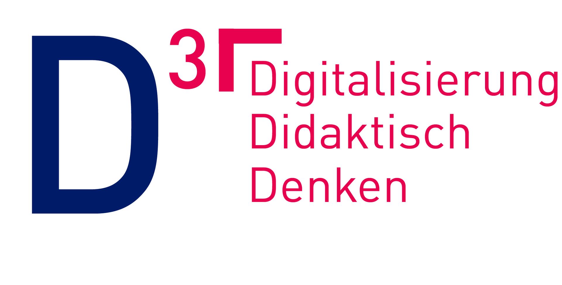 Logo Projekt D hoch 3