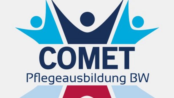 Logo COMET- Pflegeausbildung BW