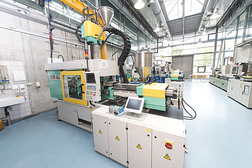 Labor für Kunststofftechnik