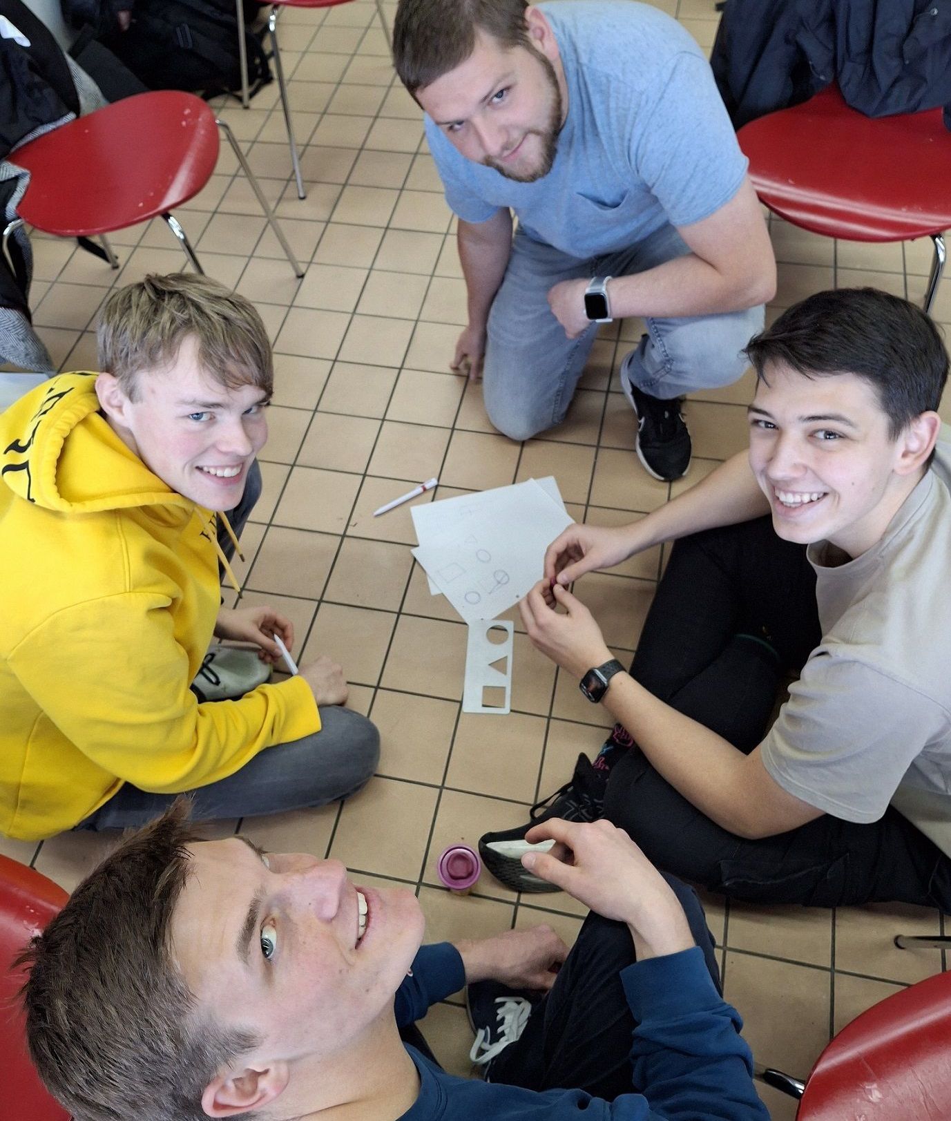 Erstsemester der Fakult&auml;t Maschinen und Systeme beim Welcome Day